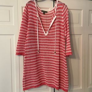 Tommy Bahama knitted swim cover